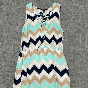 Chevron dress